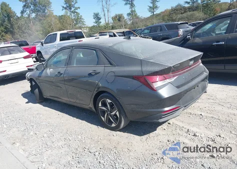 2023 Hyundai Elantra Sel from USA, damaged, VIN 5NPLS4AG3PH087481